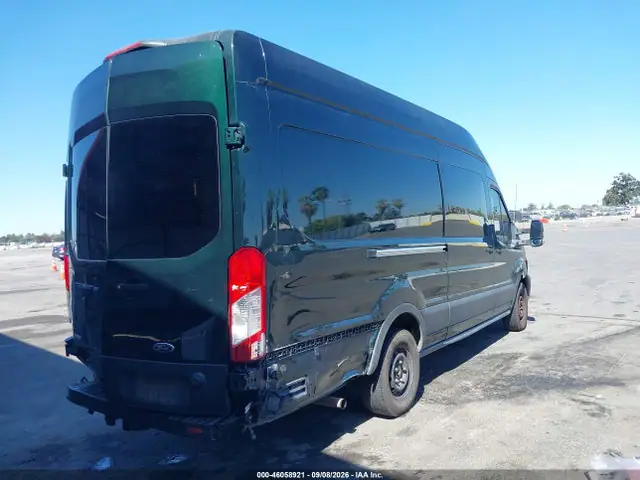 1FTBW3XG5LKB59682 — 2020 Ford Transit-350 Cargo Van, фото 4 с аукциона IAAI 13.10.2026, Передняя и задняя части