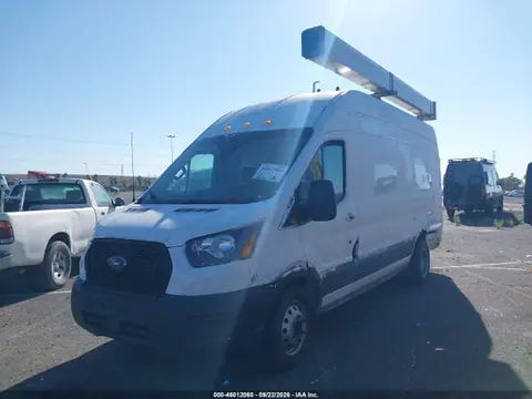 2021 Ford Transit-350 Cargo Van VIN 1FTBF4X80MKA79822 фото 2