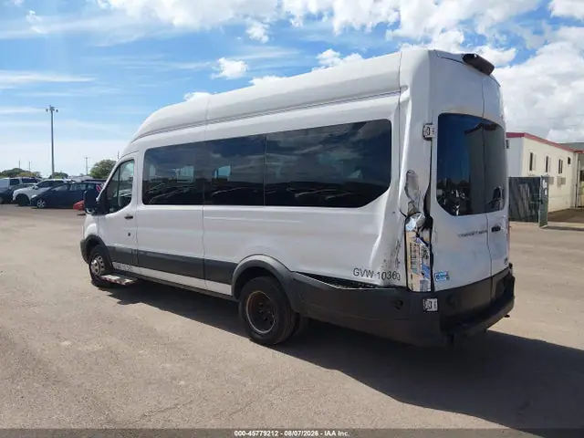 1FDVU4X80LKA14126 — 2020 Ford Transit-350 Passenger Van Xl, фото 3 с аукциона IAAI 13.10.2026, Задняя часть слева