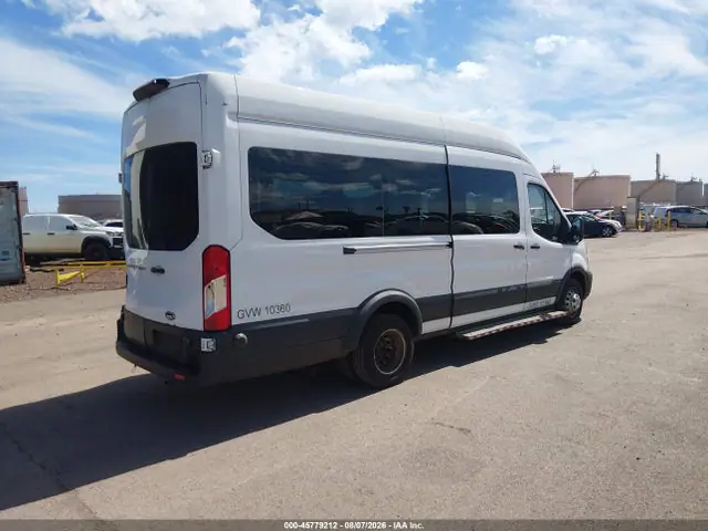 1FDVU4X80LKA14126 — 2020 Ford Transit-350 Passenger Van Xl, фото 4 с аукциона IAAI 13.10.2026, Задняя часть слева