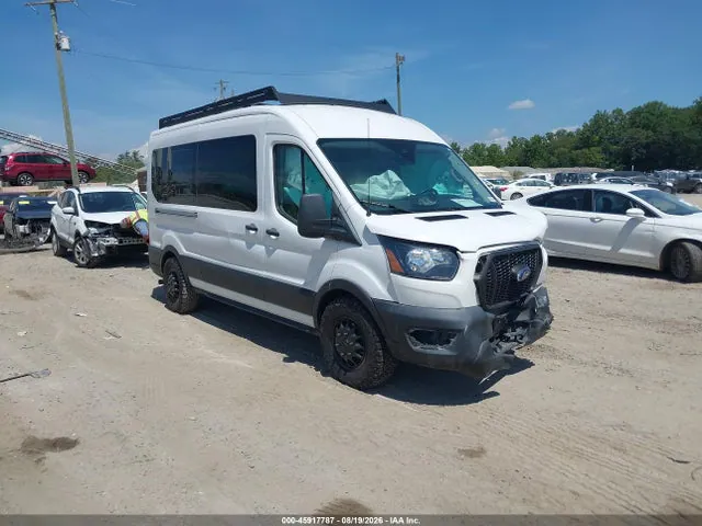 2021 Ford Transit-350 Passenger Van Xl VIN 1FBAX9C80MKA42608 фото 1