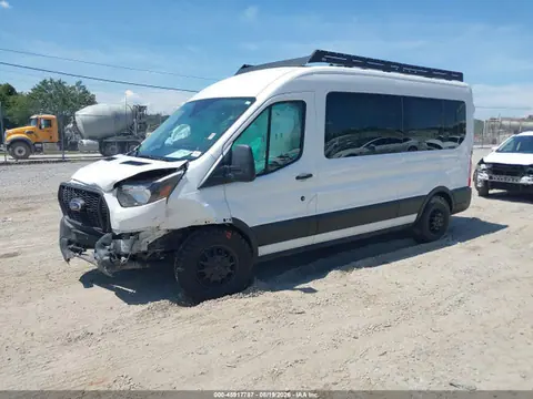 2021 Ford Transit-350 Passenger Van Xl VIN 1FBAX9C80MKA42608 фото 2
