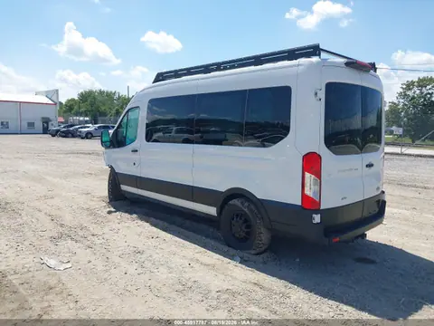 2021 Ford Transit-350 Passenger Van Xl VIN 1FBAX9C80MKA42608 фото 3
