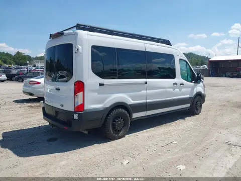 2021 Ford Transit-350 Passenger Van Xl VIN 1FBAX9C80MKA42608 фото 4