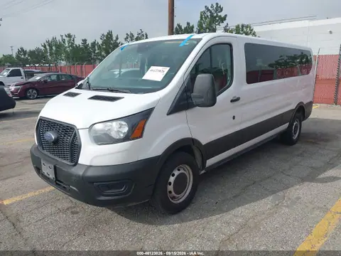 2021 Ford Transit-350 Passenger Van Xl VIN 1FBAX2Y80MKA90349 фото 2