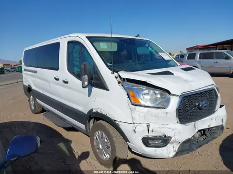2022 Ford Transit-350 Passenger Van Xlt VIN 1FDAX2Y88NKA69645 фото 1