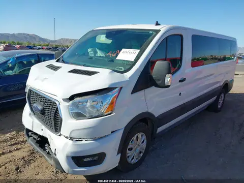 2022 Ford Transit-350 Passenger Van Xlt VIN 1FDAX2Y88NKA69645 фото 2