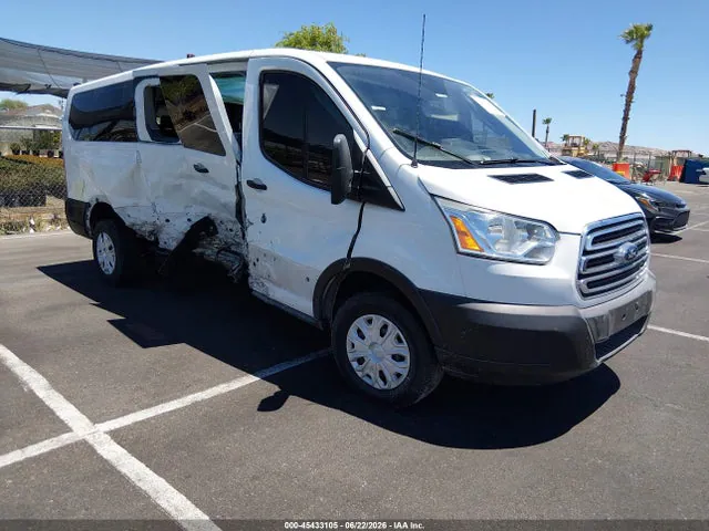 2019 Ford Transit-350 Xl/xlt VIN 1FBZX2ZM3KKB24814 фото 1