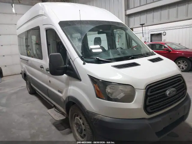 1FBZX2XM0JKB51907 — 2018 Ford Transit-350 Xl, Естественный износ (Normal Wear & Tear), фото до ремонта
