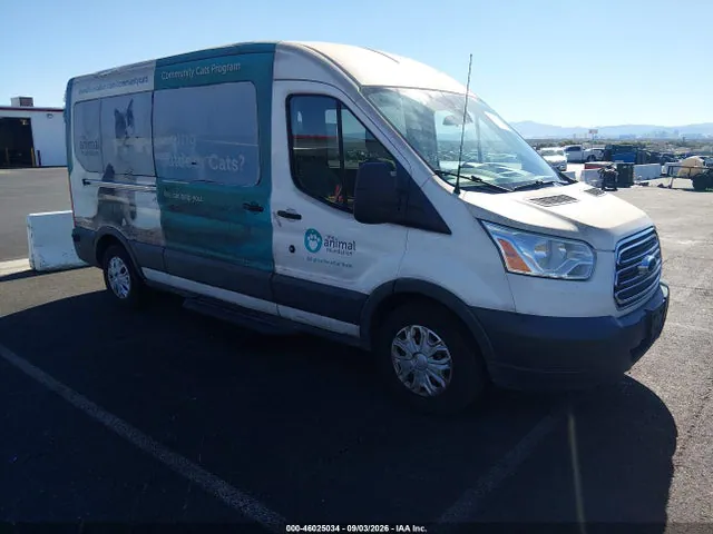 2015 Ford Transit-350 Xlt VIN 1FBAX2CM0FKA67211 фото 1