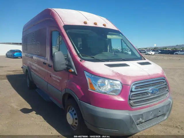 1FBVU4XGXFKA50510 — 2015 Ford Transit-350 XLT, Естественный износ (Normal Wear & Tear), фото до ремонта