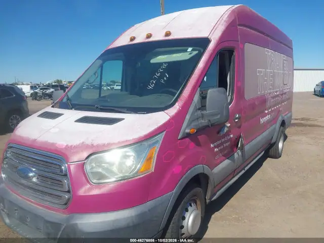 1FBVU4XGXFKA50510 — 2015 Ford Transit-350 XLT, фото 2 с аукциона IAAI 13.10.2026, Естественный износ