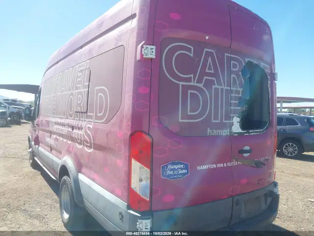 1FBVU4XGXFKA50510 — 2015 Ford Transit-350 XLT, фото 3 с аукциона IAAI 13.10.2026, Естественный износ