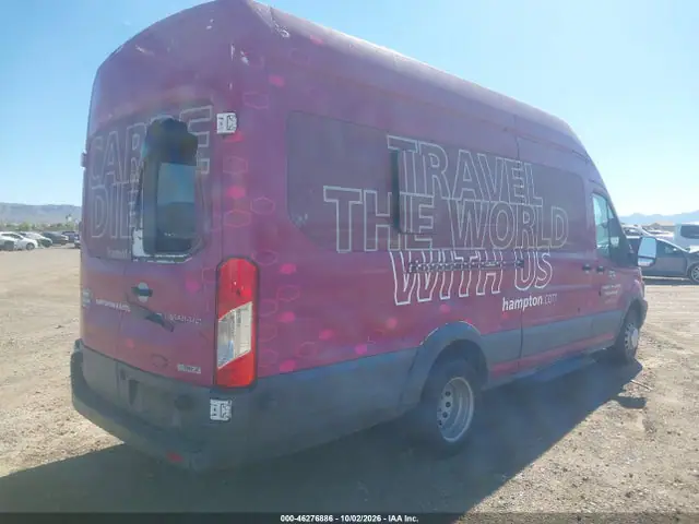 1FBVU4XGXFKA50510 — 2015 Ford Transit-350 XLT, фото 4 с аукциона IAAI 13.10.2026, Естественный износ