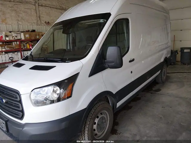 1FTBW2XMXJKB07252 — 2018 Ford Transit-350, фото 2 с аукциона IAAI 13.10.2026, Естественный износ