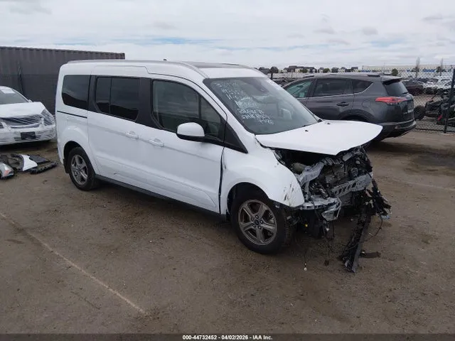 2019 Ford Transit Connect Titanium VIN NM0GE9G2XK1389266 фото 1