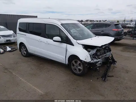 NM0GE9G2XK1389266 — 2019 Ford Transit Connect Titanium, Передняя часть (Front End), фото до ремонта
