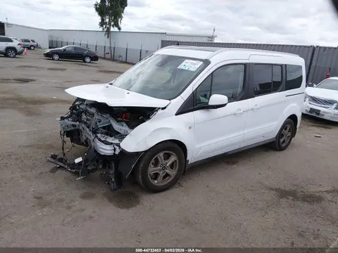 2019 Ford Transit Connect Titanium VIN NM0GE9G2XK1389266 фото 2