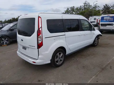 2019 Ford Transit Connect Titanium VIN NM0GE9G2XK1389266 фото 4