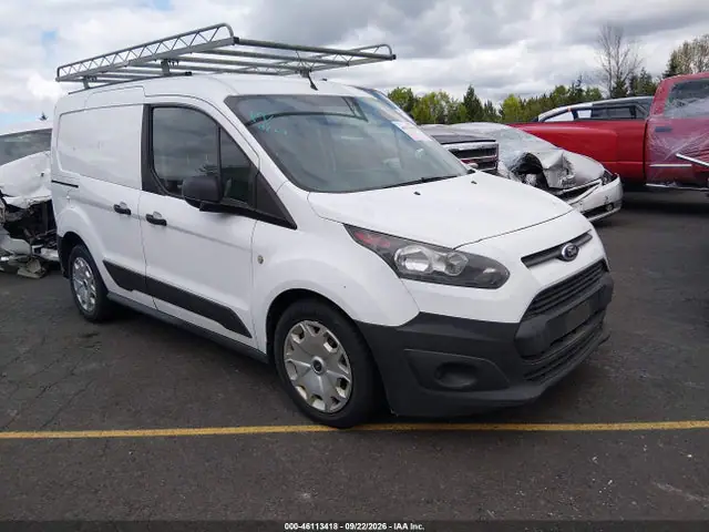 NM0LS6E76F1180049 — 2015 Ford Transit Connect Xl, Передняя часть (Front & Rear), фото до ремонта