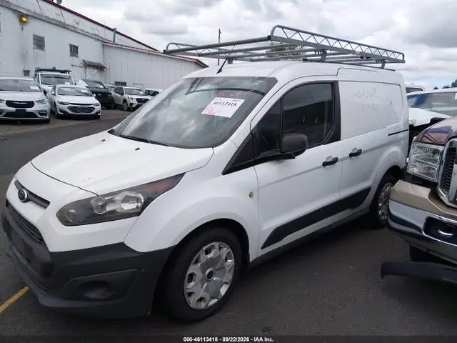 NM0LS6E76F1180049 — 2015 Ford Transit Connect Xl, фото 2 с аукциона IAAI 30.09.2026, Передняя часть