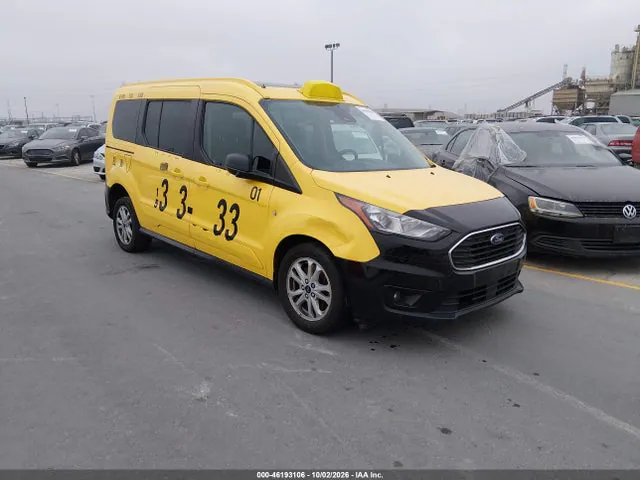 2020 Ford Transit Connect Xlt Passenger VIN NM0GE9F20L1473583 фото 1