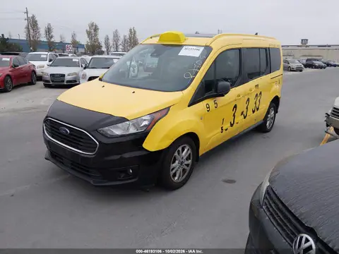 2020 Ford Transit Connect Xlt Passenger VIN NM0GE9F20L1473583 фото 2