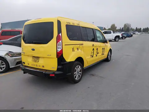 2020 Ford Transit Connect Xlt Passenger VIN NM0GE9F20L1473583 фото 4