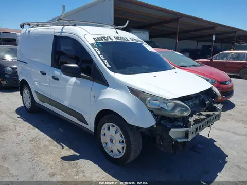 NM0LS6F73E1160323 — 2014 Ford Transit Connect XLT, Передняя часть (Front & Rear), фото до ремонта