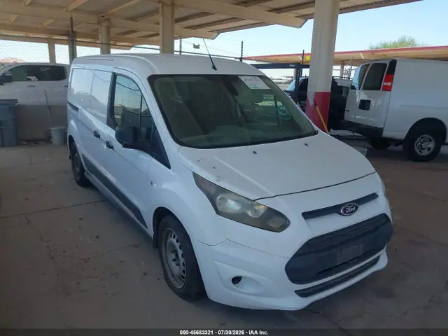 NM0LS7F78E1163899 — 2014 Ford Transit Connect XLT, Естественный износ (Normal Wear & Tear), фото до ремонта