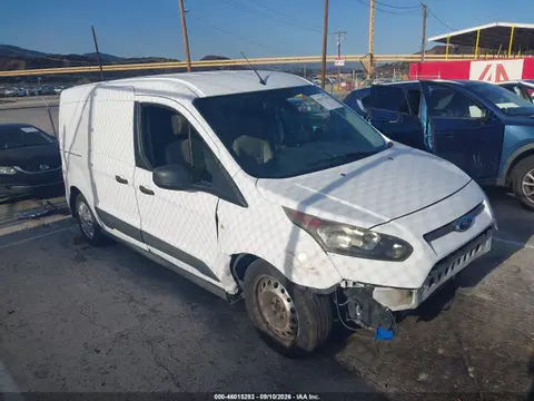 NM0LS7F78E1159660 — 2014 Ford Transit Connect XLT, Левый бок (Left Side), фото до ремонта
