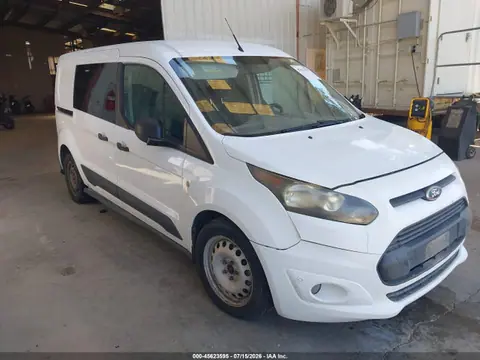 NM0LS7F73F1210385 — 2015 Ford Transit Connect XLT, Левый бок (Left Side), фото до ремонта