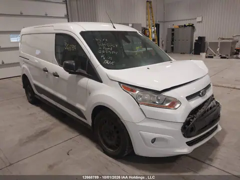 NM0LS7J76G1265454 — 2016 Ford Transit Connect XLT, Передняя часть (Front), фото до ремонта