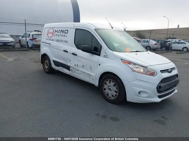 NM0LS7F79H1314463 — 2017 Ford Transit Connect XLT, Правый бок (Right Side), фото до ремонта