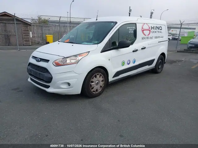 NM0LS7F79H1314463 — 2017 Ford Transit Connect XLT, фото 2 с аукциона IAAI 14.10.2026, Правый бок