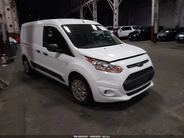 NM0LS7F73H1319612 — 2017 Ford Transit Connect XLT, Левый бок (Left Side), фото до ремонта