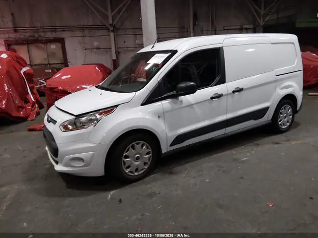 NM0LS7F73H1319612 — 2017 Ford Transit Connect XLT, фото 2 с аукциона IAAI 14.10.2026, Левый бок