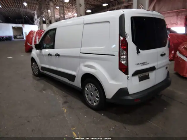 NM0LS7F73H1319612 — 2017 Ford Transit Connect XLT, фото 3 с аукциона IAAI 14.10.2026, Левый бок