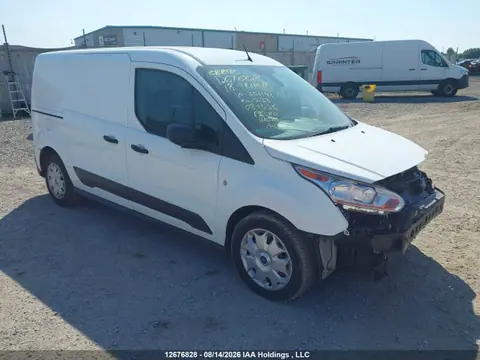 NM0LS7F73J1351191 — 2018 Ford Transit Connect XLT, Передняя часть, фото до ремонта