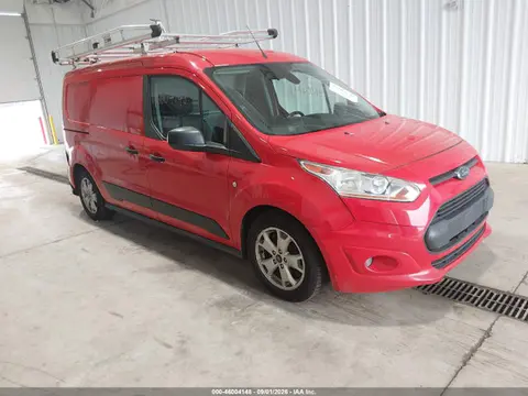 NM0LS7F76J1366168 — 2018 Ford Transit Connect XLT, Задняя часть (Rear), фото до ремонта