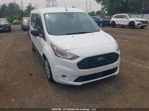 NM0LS7T25L1447836 — 2020 Ford Transit Connect XLT, Левый бок (Left Side), фото до ремонта