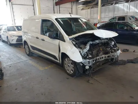 NM0LS7F27M1491916 — 2021 Ford Transit Connect XLT, Передняя часть (Front End), фото до ремонта