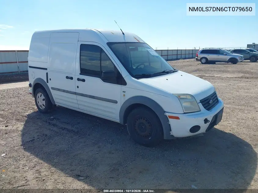 NM0LS7DN6CT079650 Ford Transit Connect 2012 — повреждение Передняя часть, фото до ремонта