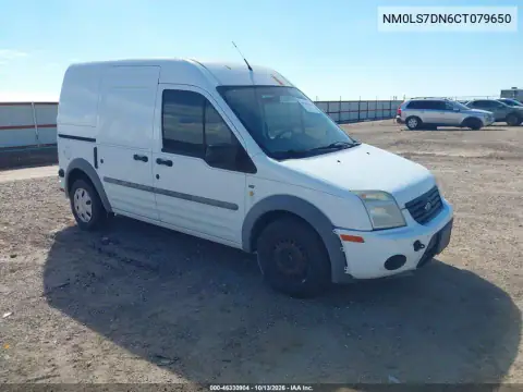 NM0LS7DN6CT079650 — 2012 Ford Transit Connect, Передняя часть, фото до ремонта