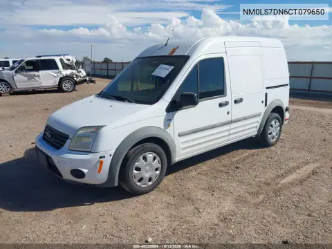 NM0LS7DN6CT079650 — 2012 Ford Transit Connect, фото 2 с аукциона IAAI, Передняя часть
