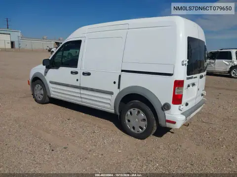 NM0LS7DN6CT079650 — 2012 Ford Transit Connect, фото 3 с аукциона IAAI, Передняя часть
