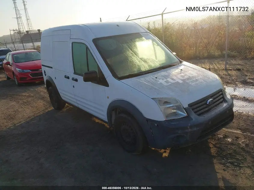2012 Ford Transit Connect Xl VIN NM0LS7ANXCT111732 фото 1