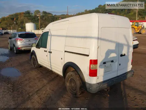 2012 Ford Transit Connect Xl VIN NM0LS7ANXCT111732 фото 3