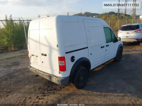 2012 Ford Transit Connect Xl VIN NM0LS7ANXCT111732 фото 4