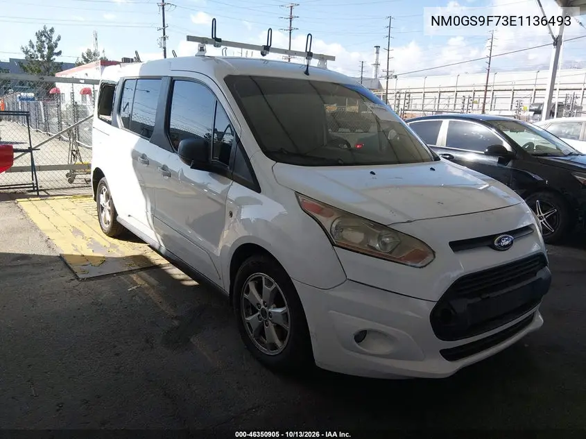 NM0GS9F73E1136493 — 2014 Ford Transit Connect, фото 2 с аукциона IAAI, Повреждения со всех сторон